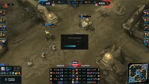 [BG] ESL Southeast Europe Championship Season 8 | Playoff | Panathinaikos esports vs. WiLD  & x25 Esports vs. Asus Rog Elite