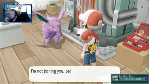 I got that new pokemon game for the switch, so Imma play it.