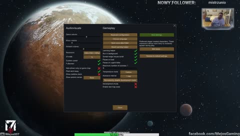 Mejos próbuje swych sił w Rimworld.