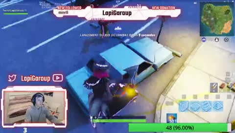 On est le shérif aujourd'hui (Nouveau mode Fortnite)