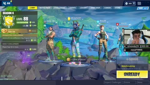 فورتنايت l تلتد يعيال !!!