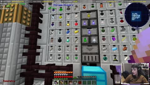 [ENG] [PC] ModdedMC: PO Lite, skyblock. We are back ! server is running and Island needs to be build !  | !twitter !retweet & Host ! | #BSo7