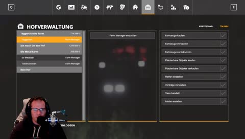 [Ger] LS 19 Kaffeefahrt # Teggerlein am Abend gemütliches erneten!