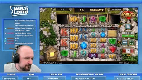 200% first deposit bonus. !multilotto. NEW CASINO!! EXCLUSIVE 200% first deposit bonus to mr.play casino. Check below stream for more info.