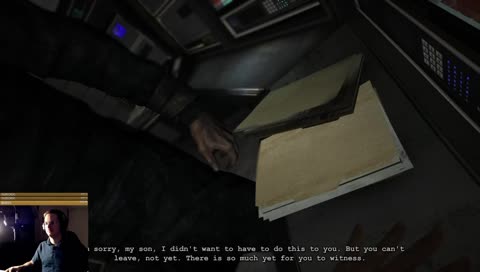 First time playing outlast, ready to sh*t pants