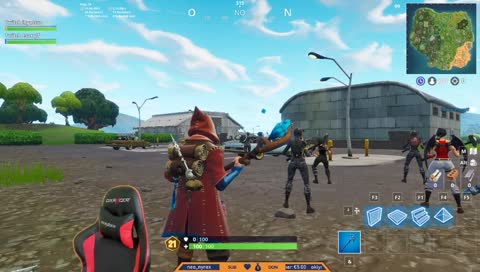 [FR] ►  TOURNOIS + 20 POINT  ! 😁  !command