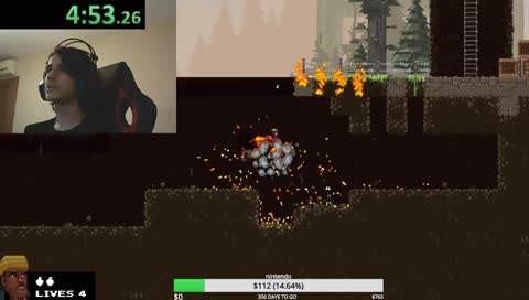 expendabros speedrun 