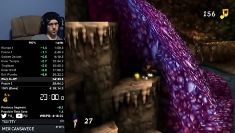 Banjo-Tooie 100% Attempts - [WR: My PB | Goal:4:17:xx] - !100% | !300
