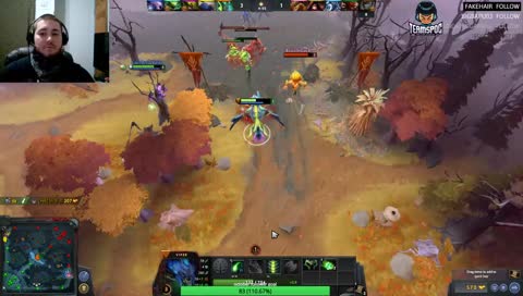 Dota 2 NIGHT with the BRO dopeGUTTLER song request on
