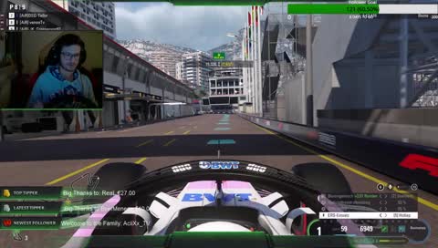 Liga Rennen Monao 50%