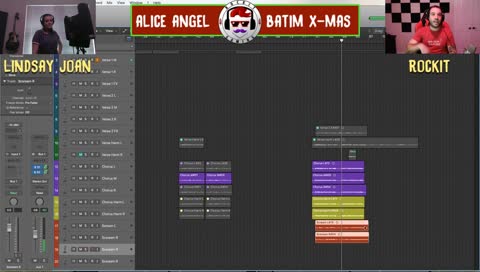 LIVE RECORDING - BATIM X-MAS Song