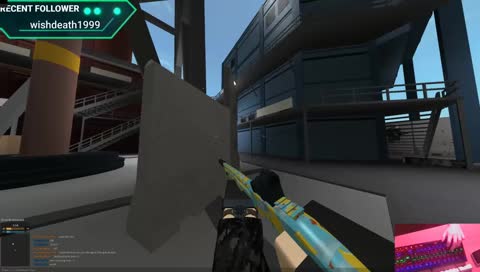 phantom forces playing with viewers! !roblox discord