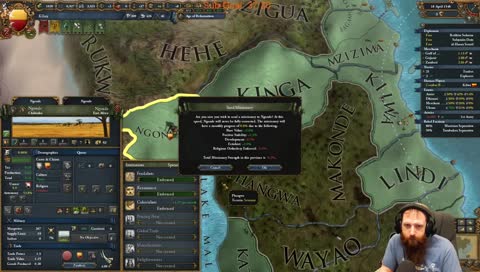 [UK] Get your Bongo's out for some African Campaign, Maybe some Magic later on