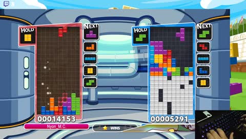 [Puyo Puyo Tetris] It's T-Spin Tuesday