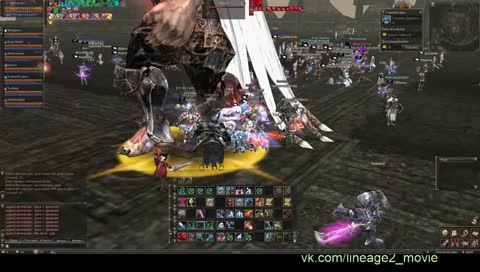 Lineage 2 Classic Shillien Жизнь оппозиции инст БАЮМ