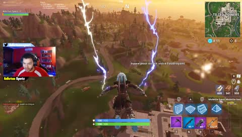 Spetz à la Gaming Room - Structure Adictus