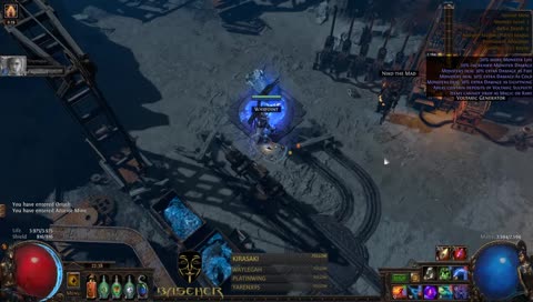 Knusper League (private League) / No Magic and Rare itmes .
Arc maping