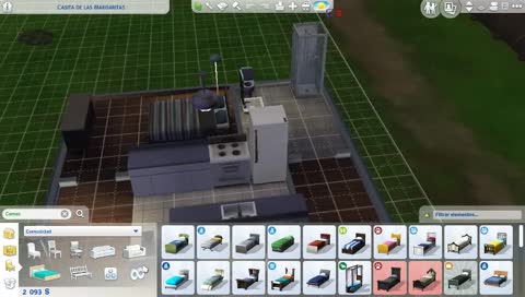 Los Sims 4-vamos progresando en mi trabajo
