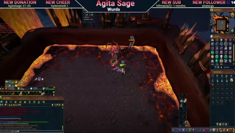 Finding Needle Skip Words & some PVM! Boss Drops enabled!