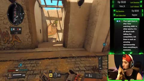 Gaming before Training