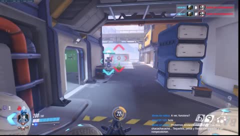 Jugando un poco de Overwatch