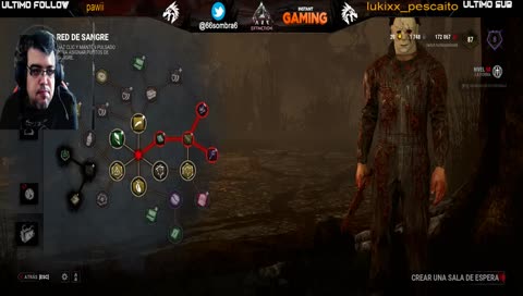 [ESP] Dead by Daylight -- A jugar modo Ninja ||| !loots  !uptime |||