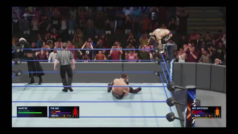 WWE 2K19 Titans DLC and Universe Mode Stream