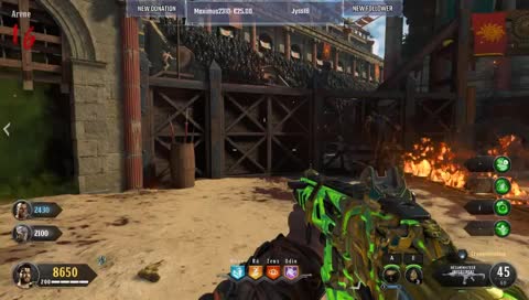Quand tu veux faire un truc de ouf mais que le jeux te respect pas