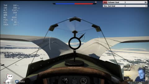 [SB] [ENG] Biplane fun