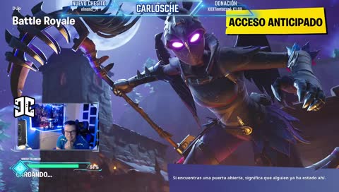 CAMBIOS EN EL CANAL, TARDE DE FORTNITE | #TEAMCHOQUE