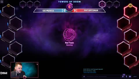 HeroesLounge EU Season 8 - Go Muscu VS FAT Optimus [Div7]