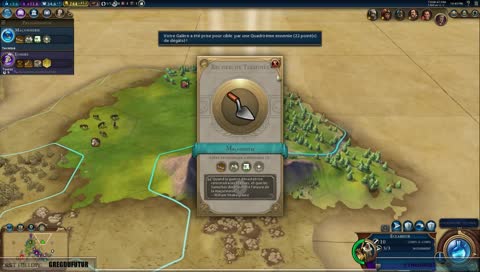 [FR] Soirée relax avec du Civ 6 - Début de partie - Map: Monde 🌍 