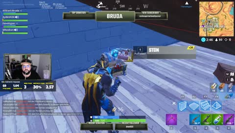 FORTNITE ME BRUDEN