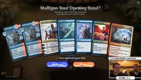 [ STANDARD ] Jeskai Control by Adrian Sullivan