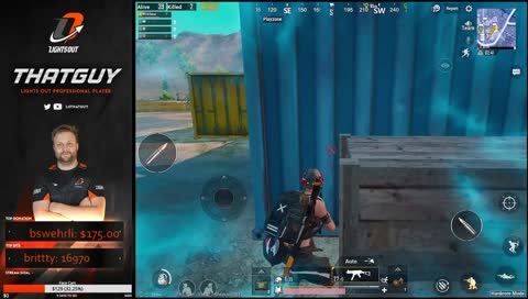 Lights Out!! LØ ThatGuy with the Red dot headshot