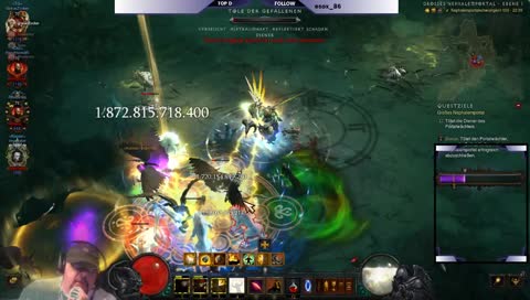 Diablo III: Reaper of Souls - 95er & mehr und Spaß dabei!