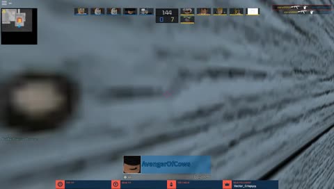 Playing lego Counter Strike