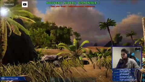 [FR/PC] MarviX0 - Au pays des Dino ! 😮