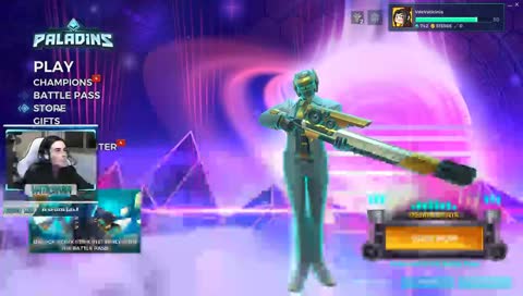 [ESP] Paladins | Road to 500 | 1º cofre gratis | !Sorteo