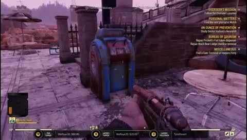 Fallout 76: Reapers Reclaiming the World!