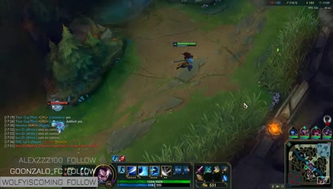 Smurfeando en Diamante4  MID PLAYER