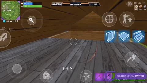 Fortnite Mobile|Pro Builder|156 wins~