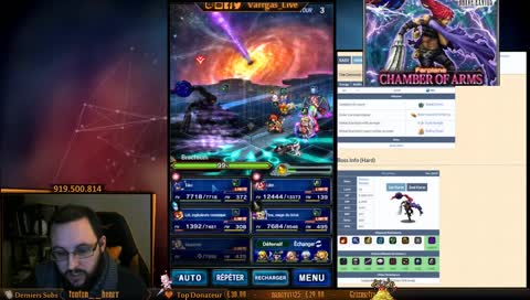 [FFBE] - Trial à 10 → Brachium