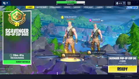 duo tourny