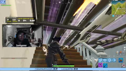 Stream con la  Febbre  ! Instagram ! Follow ! Creator