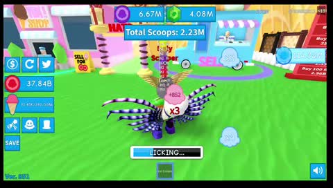 roblox playing games