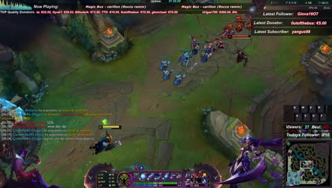 Prove Tecniche del nuovo OTP Veigar Tank (2.7kk) [#1 EUW, #5 World] ~ Powered By S3RL