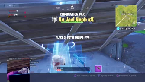 (FR-PS4) Fortnite on fete l'anniversaire de la patronne 
