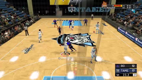 NBA 2k comp proam top 100 matchups