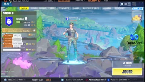 [FR]/PC [NIID_Tv]  @Luckyvan envie de BR alors on tente ... x)